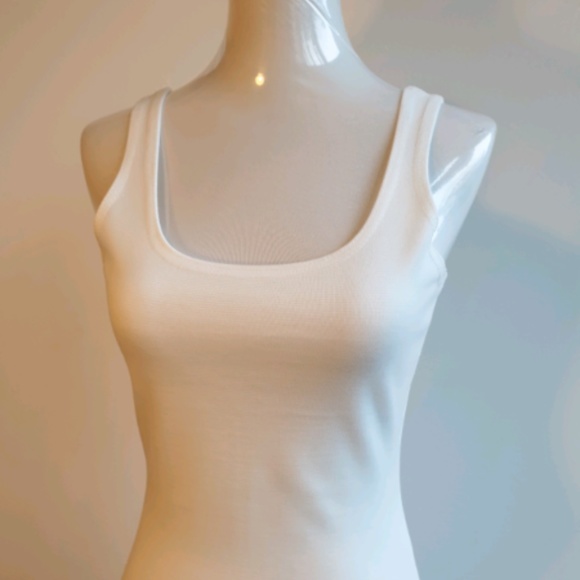 NWT Missguided white sleeveless midi dress, US size 4 - Picture 4 of 4